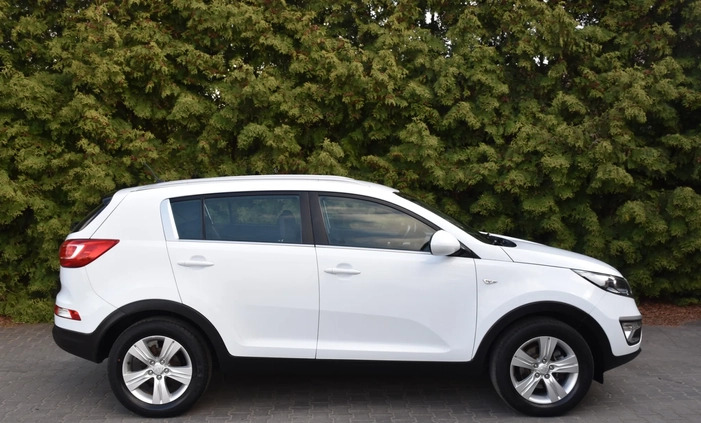 Kia Sportage cena 42999 przebieg: 165033, rok produkcji 2013 z Biłgoraj małe 781